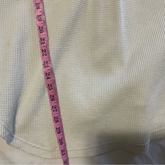 This is an American Eagle Big Hug Hooded Waffle Shacket  L/XL - Picture 7 of 11